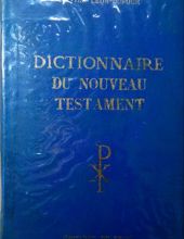 DICTIONNAIRE DU NOUVEAU TESTAMENT